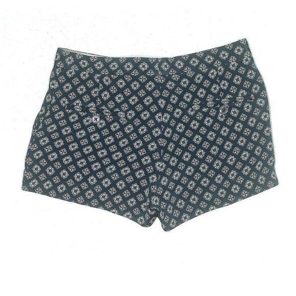 Joseph Women's Silk Chino Shorts Sz 36* Blue Mandala Print *See Measurements - Picture 2 of 5